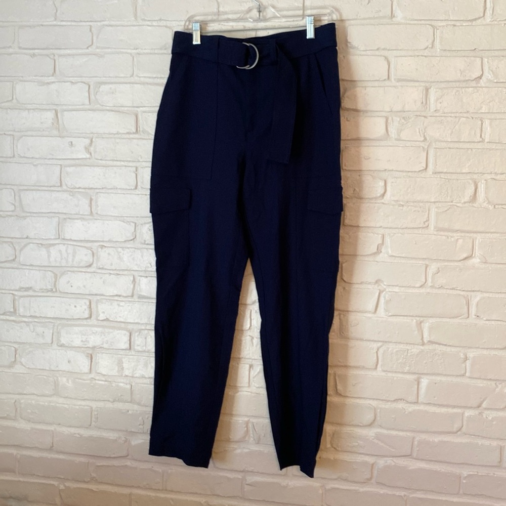 Banana Republic Women’s Navy Women's Cargo Pants - 10L
